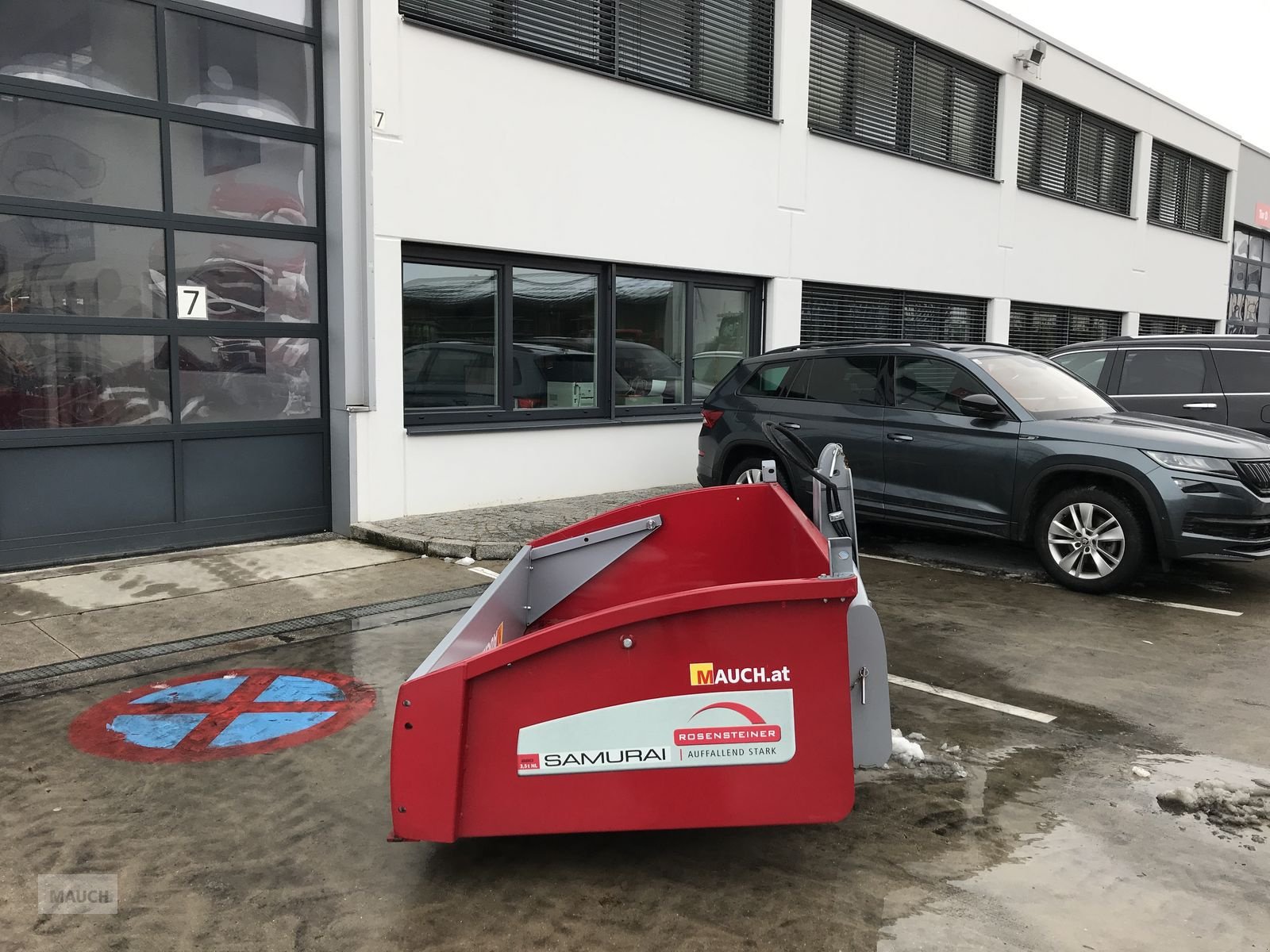 Ladeschaufel типа Rosensteiner Samurai 220 D, Neumaschine в Burgkirchen (Фотография 3)