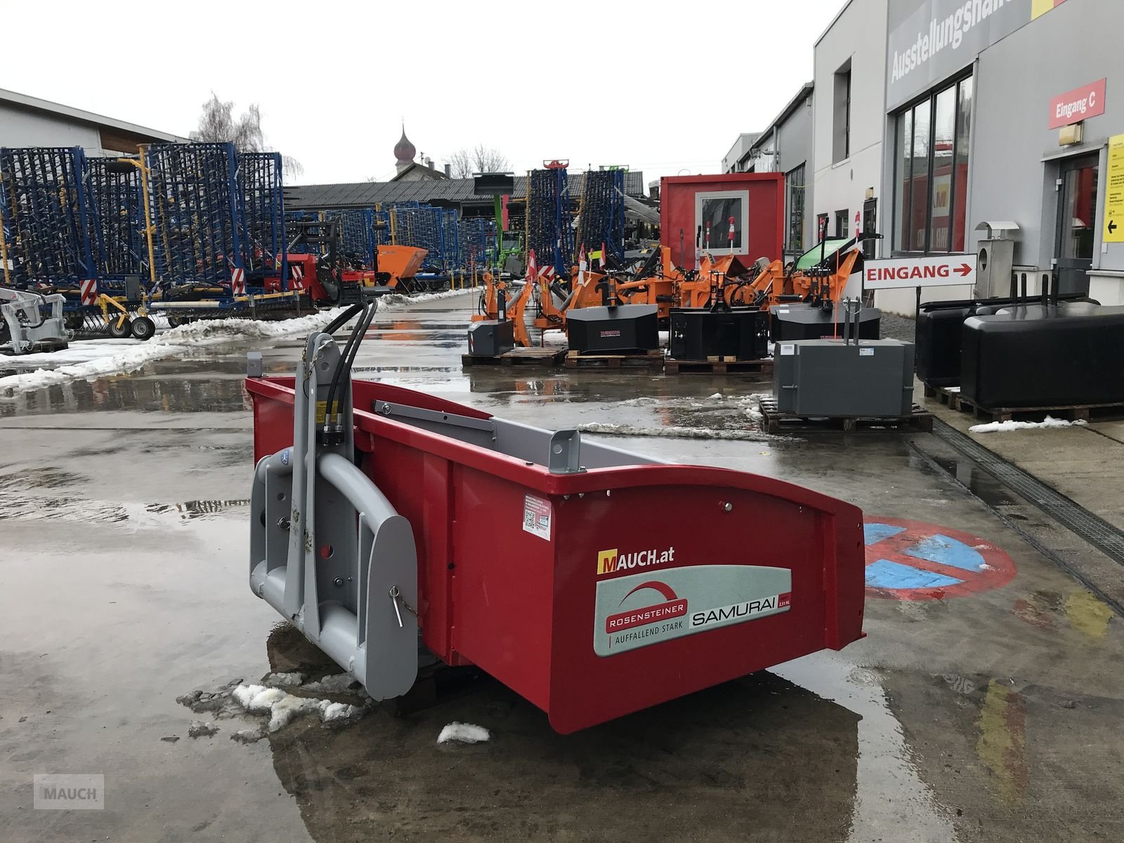 Ladeschaufel типа Rosensteiner Samurai 220 D, Neumaschine в Burgkirchen (Фотография 9)