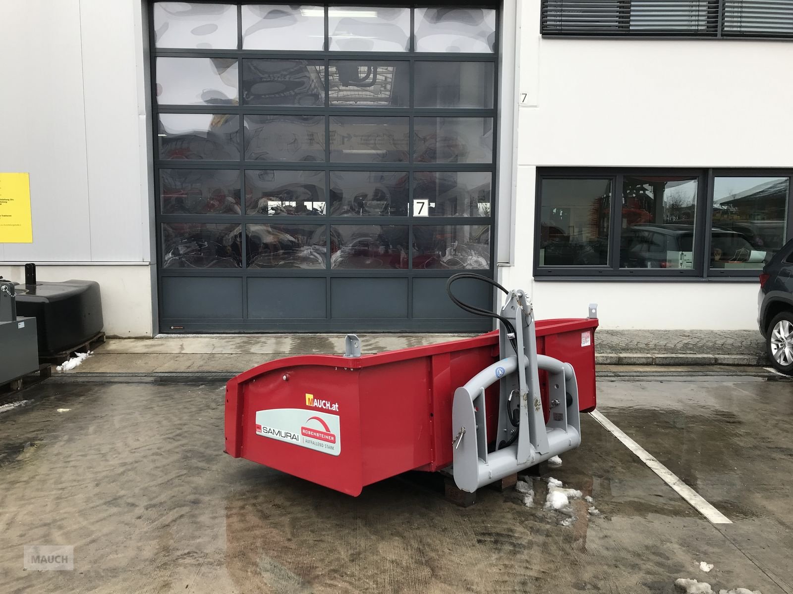 Ladeschaufel типа Rosensteiner Samurai 220 D, Neumaschine в Burgkirchen (Фотография 1)