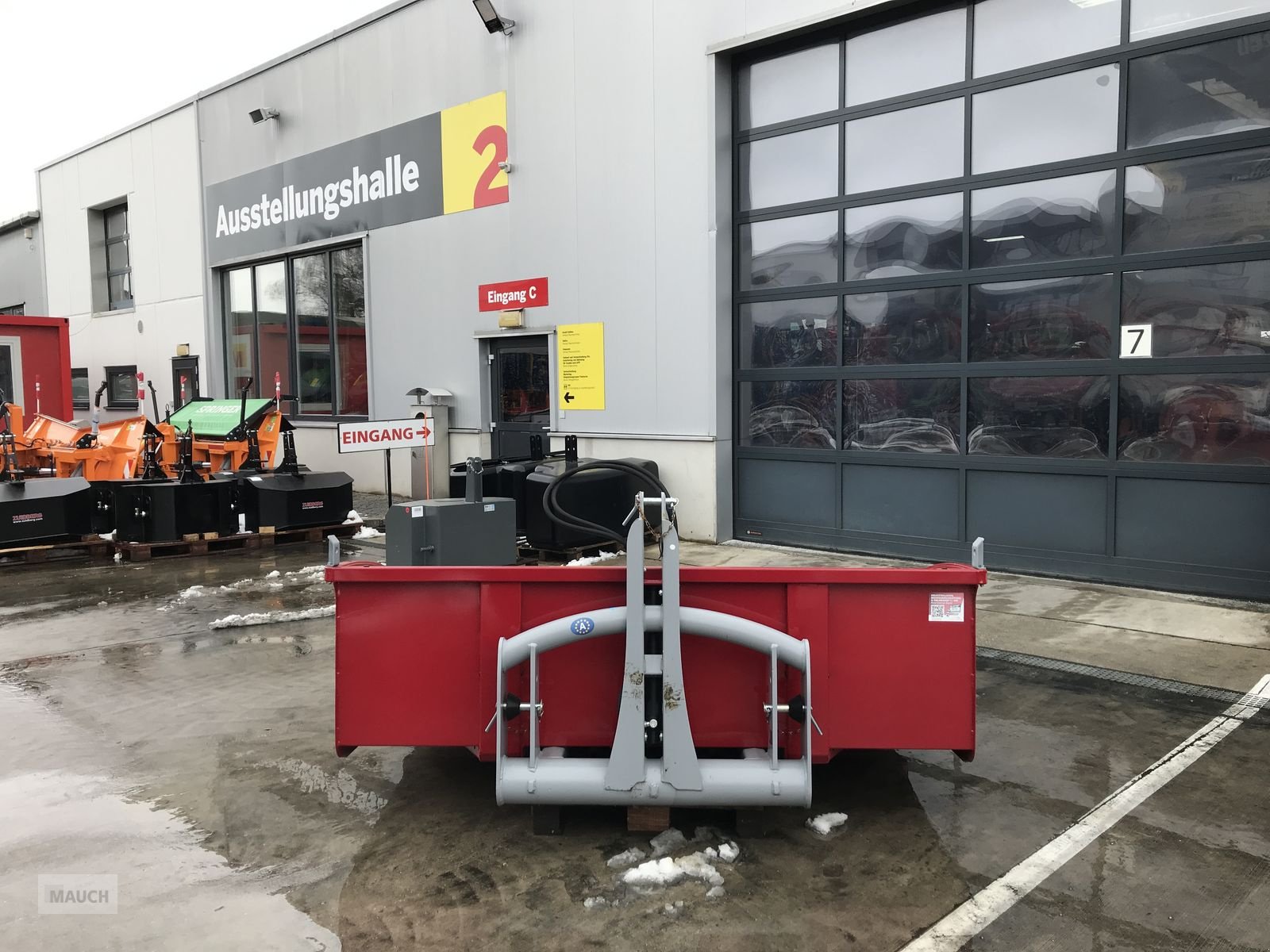 Ladeschaufel типа Rosensteiner Samurai 220 D, Neumaschine в Burgkirchen (Фотография 2)