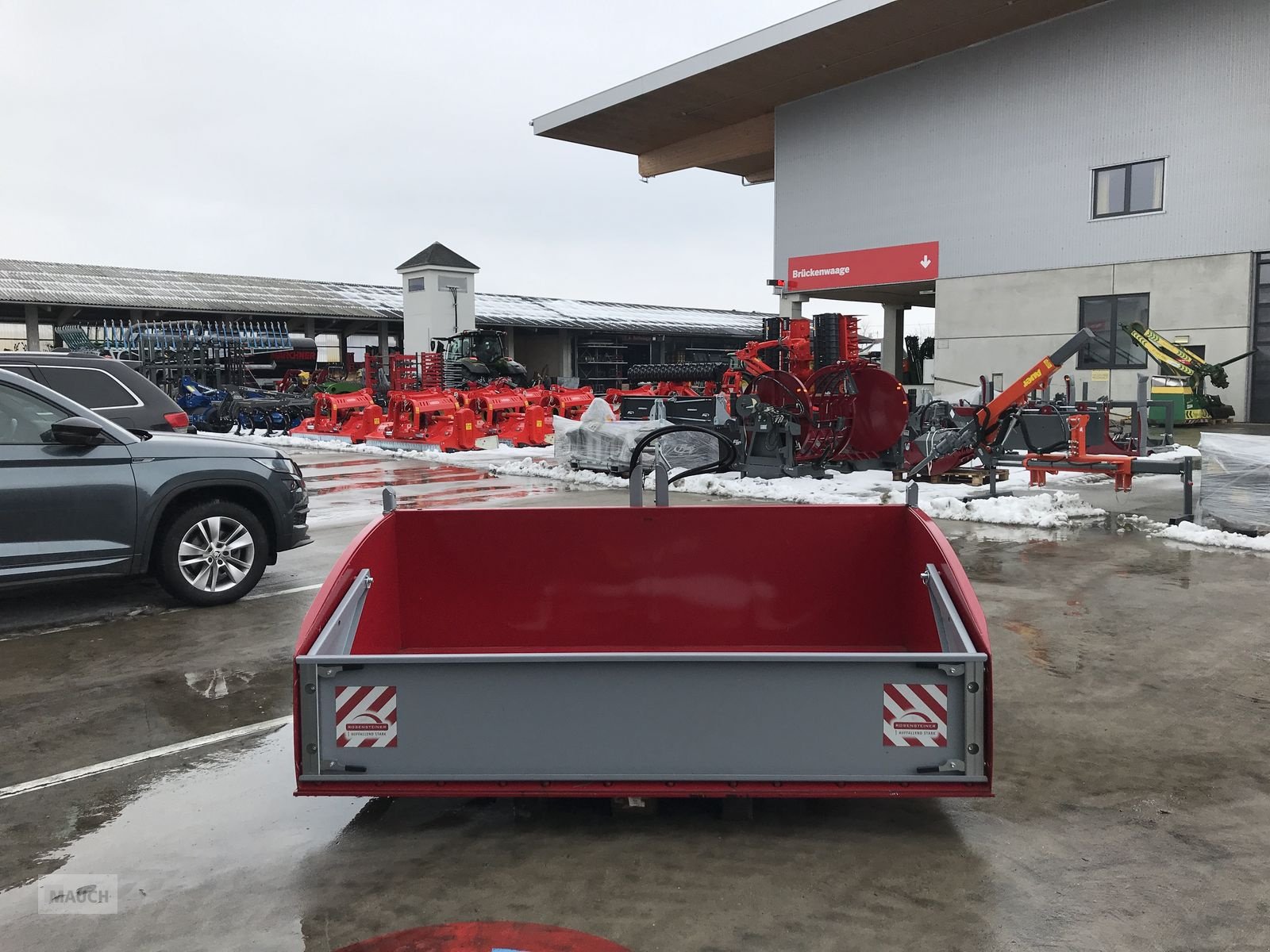 Ladeschaufel типа Rosensteiner Samurai 220 D, Neumaschine в Burgkirchen (Фотография 5)