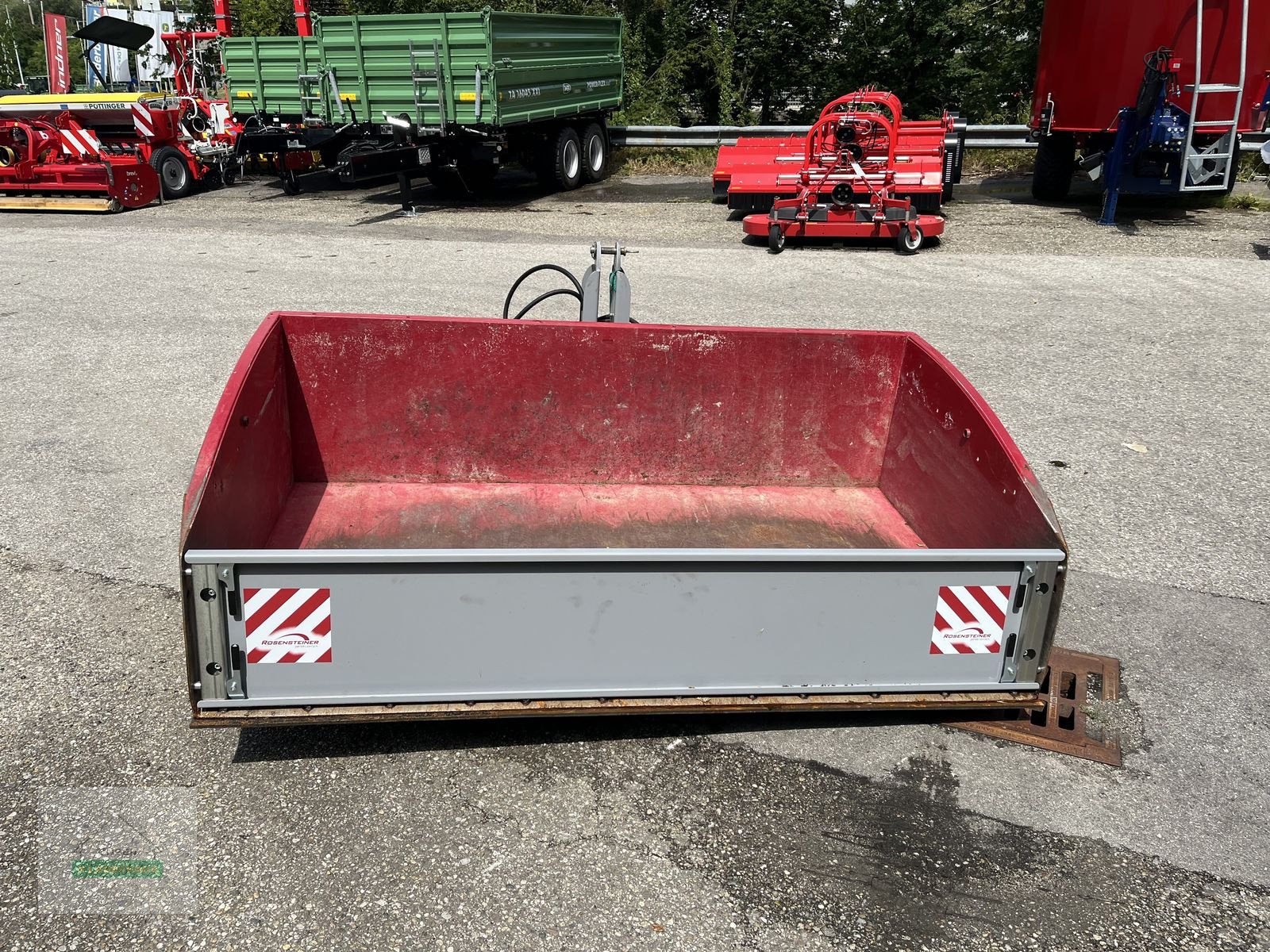 Ladeschaufel typu Rosensteiner Samurai 220 DW, Gebrauchtmaschine v Wartberg (Obrázek 5)