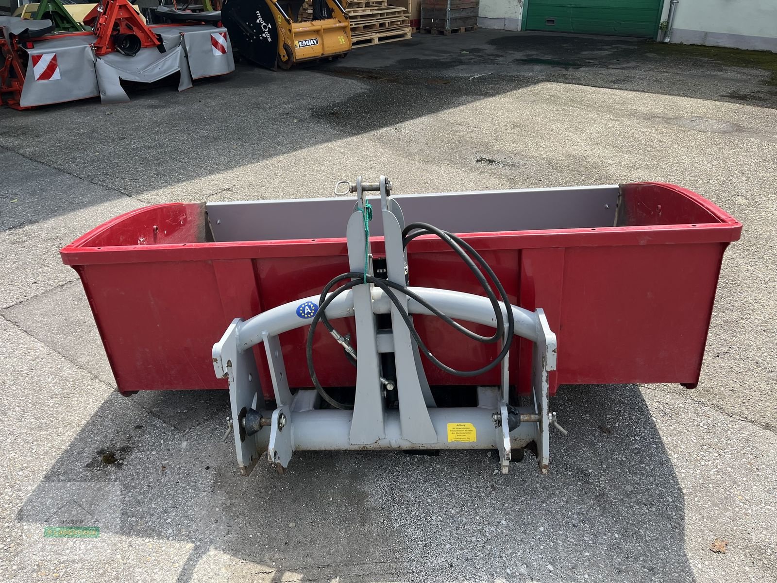 Ladeschaufel typu Rosensteiner Samurai 220 DW, Gebrauchtmaschine v Wartberg (Obrázek 2)