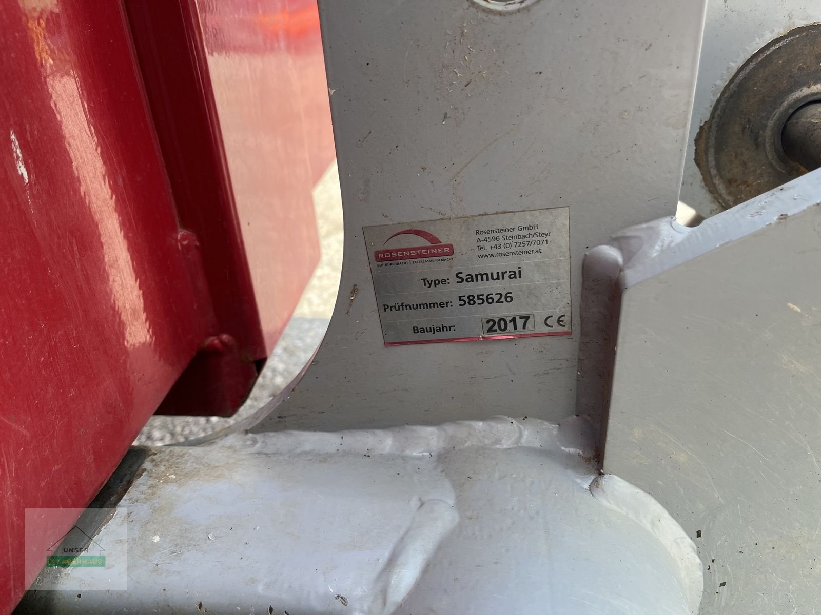 Ladeschaufel typu Rosensteiner Samurai 220 DW, Gebrauchtmaschine v Wartberg (Obrázek 10)