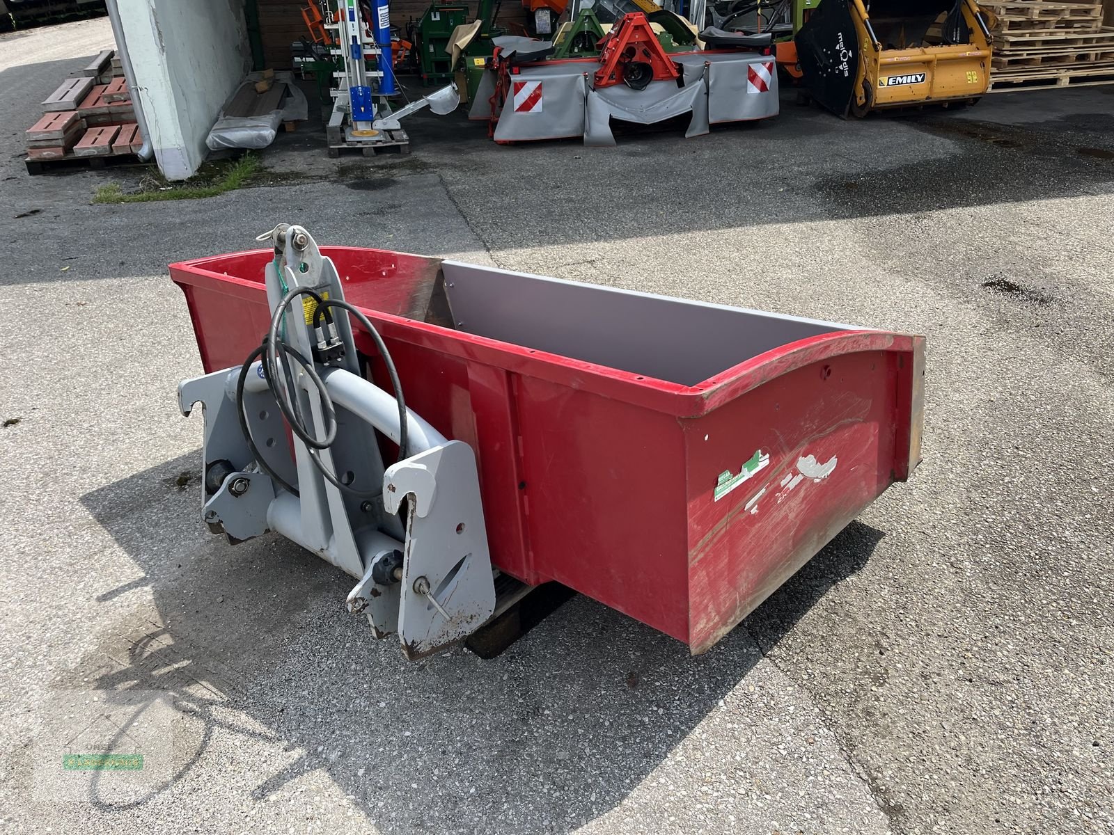 Ladeschaufel typu Rosensteiner Samurai 220 DW, Gebrauchtmaschine v Wartberg (Obrázek 1)