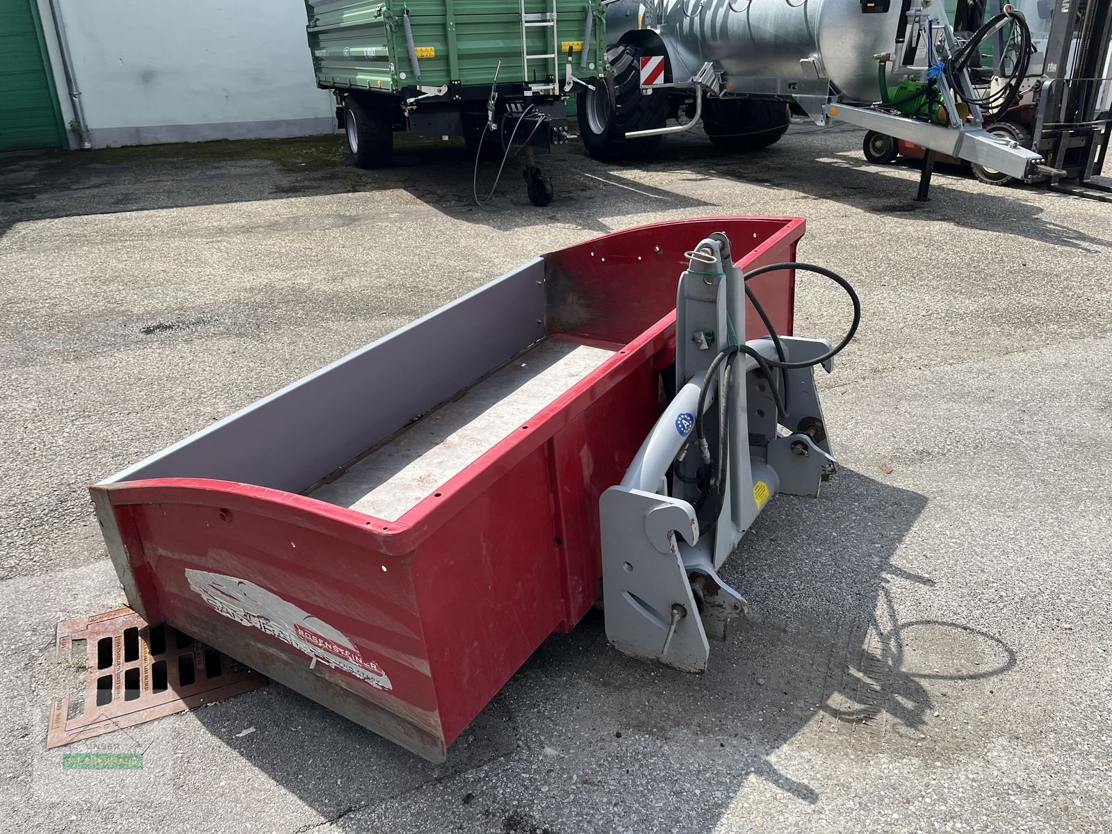 Ladeschaufel typu Rosensteiner Samurai 220 DW, Gebrauchtmaschine v Wartberg (Obrázek 9)