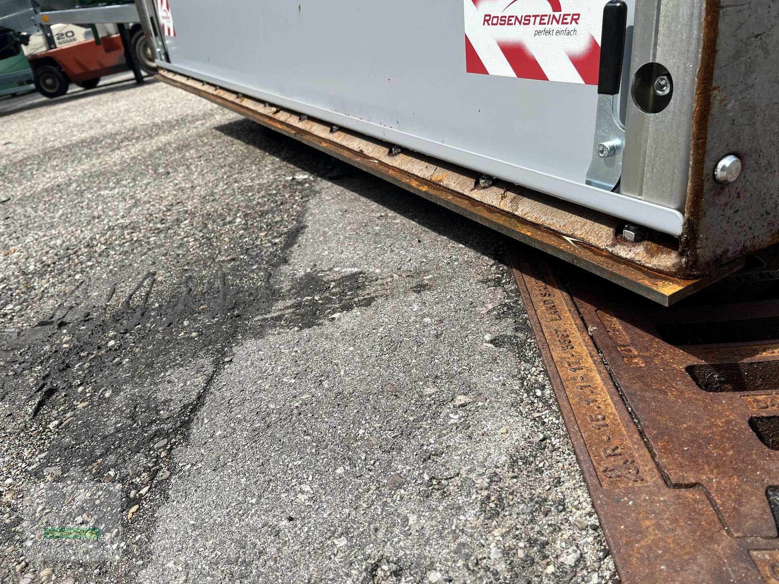 Ladeschaufel typu Rosensteiner Samurai 220 DW, Gebrauchtmaschine v Wartberg (Obrázek 12)