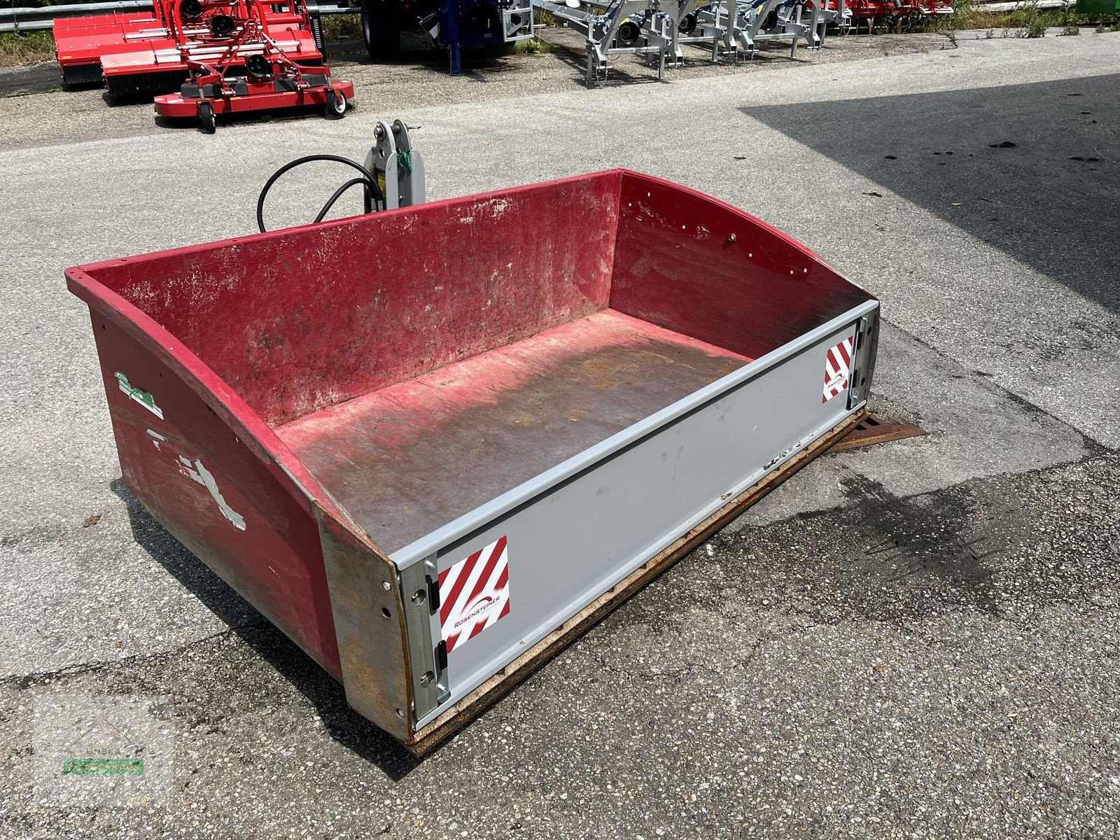 Ladeschaufel typu Rosensteiner Samurai 220 DW, Gebrauchtmaschine v Wartberg (Obrázek 4)