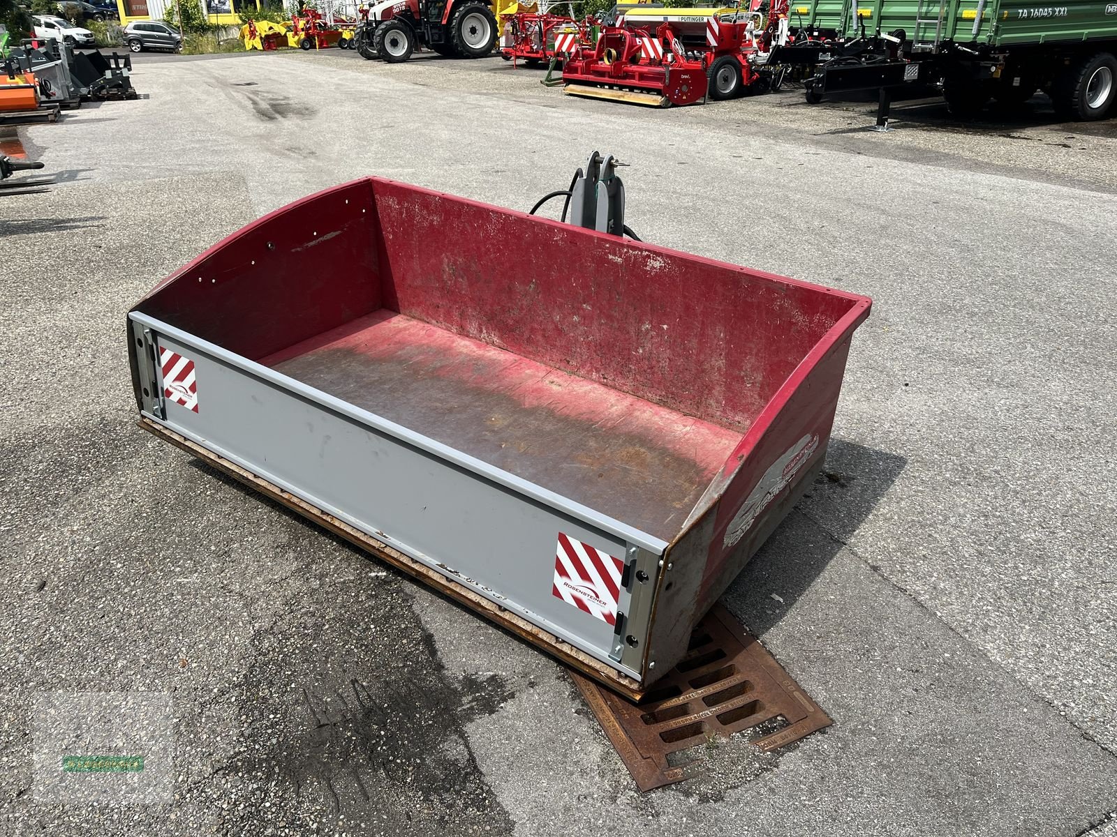 Ladeschaufel typu Rosensteiner Samurai 220 DW, Gebrauchtmaschine v Wartberg (Obrázek 7)