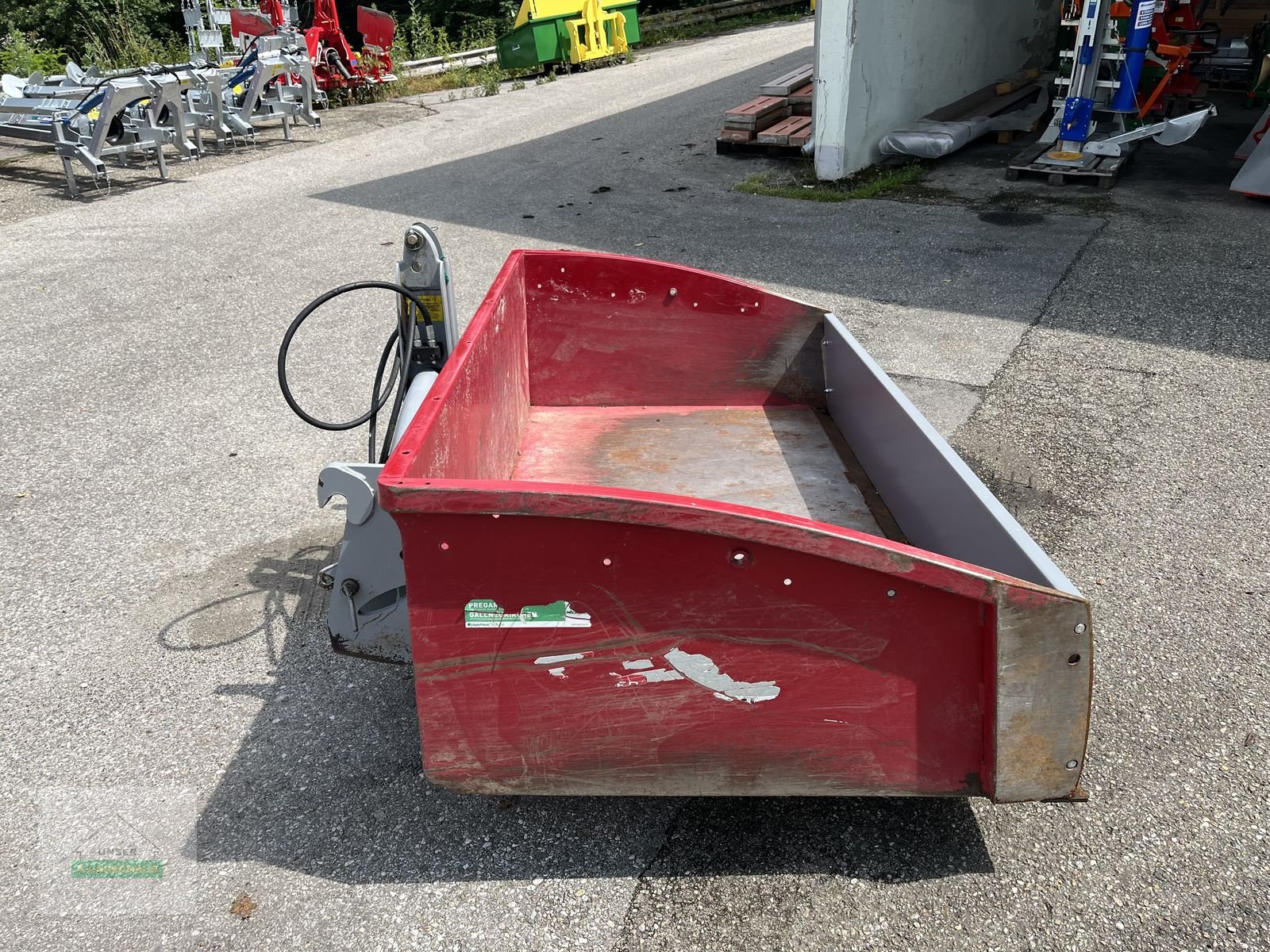 Ladeschaufel typu Rosensteiner Samurai 220 DW, Gebrauchtmaschine v Wartberg (Obrázek 3)