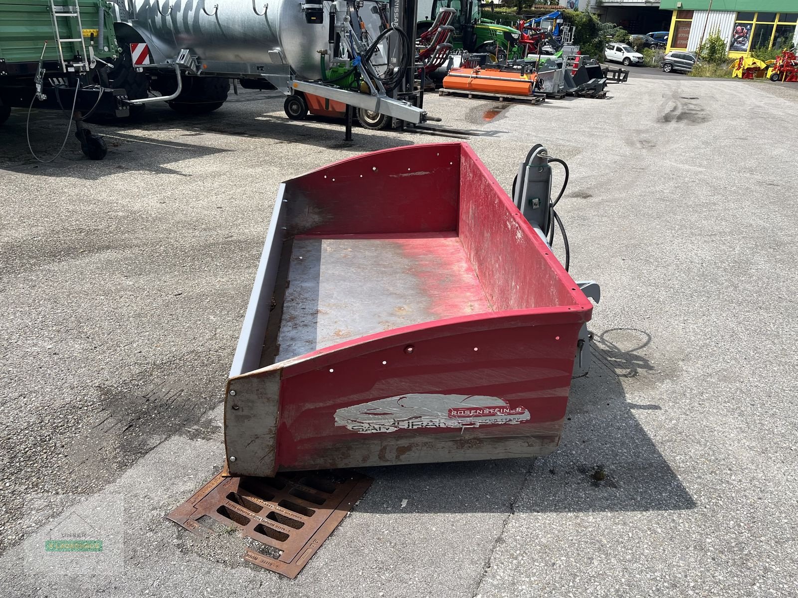 Ladeschaufel typu Rosensteiner Samurai 220 DW, Gebrauchtmaschine v Wartberg (Obrázek 8)