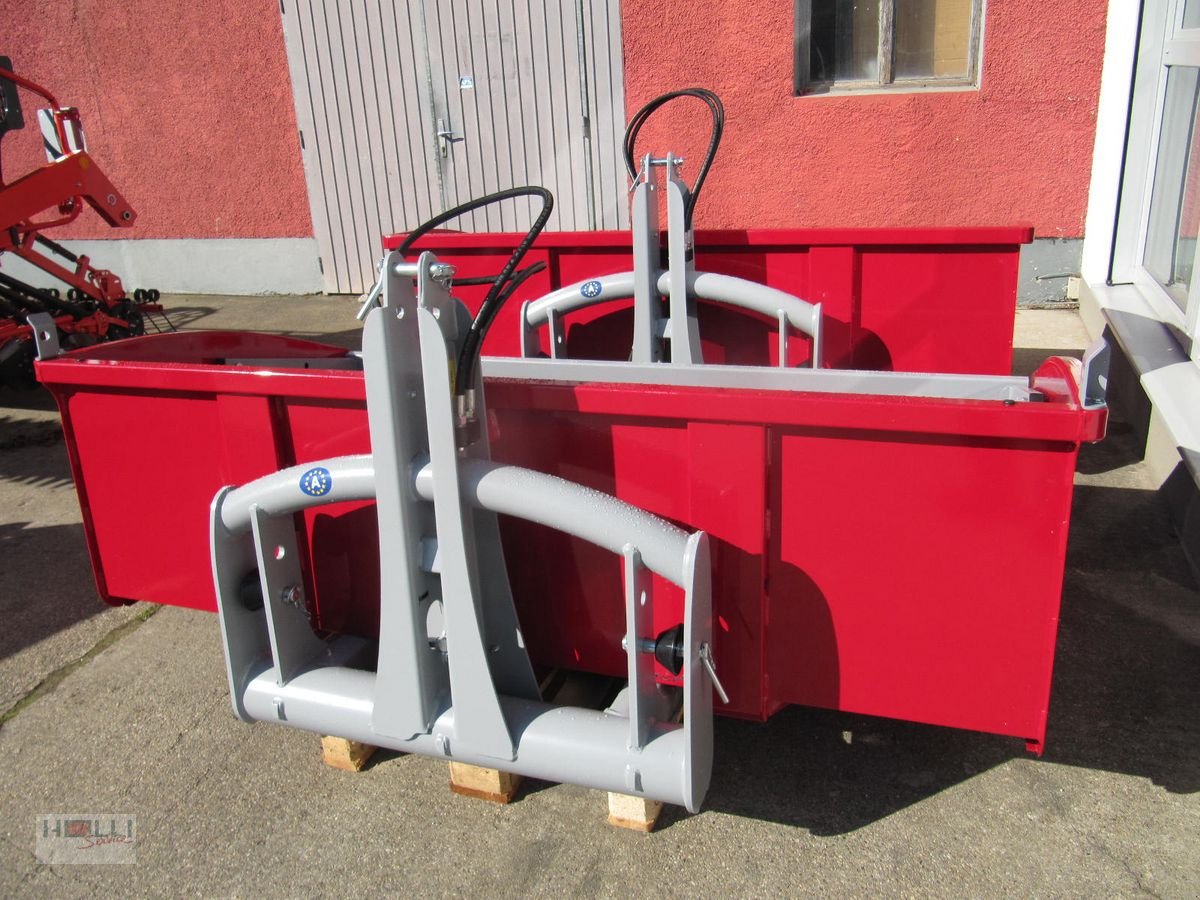 Ladeschaufel des Typs Rosensteiner Samurai 220 DW, Neumaschine in Niederneukirchen (Bild 3)