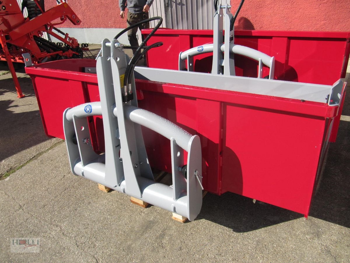 Ladeschaufel des Typs Rosensteiner Samurai 220 DW, Neumaschine in Niederneukirchen (Bild 1)