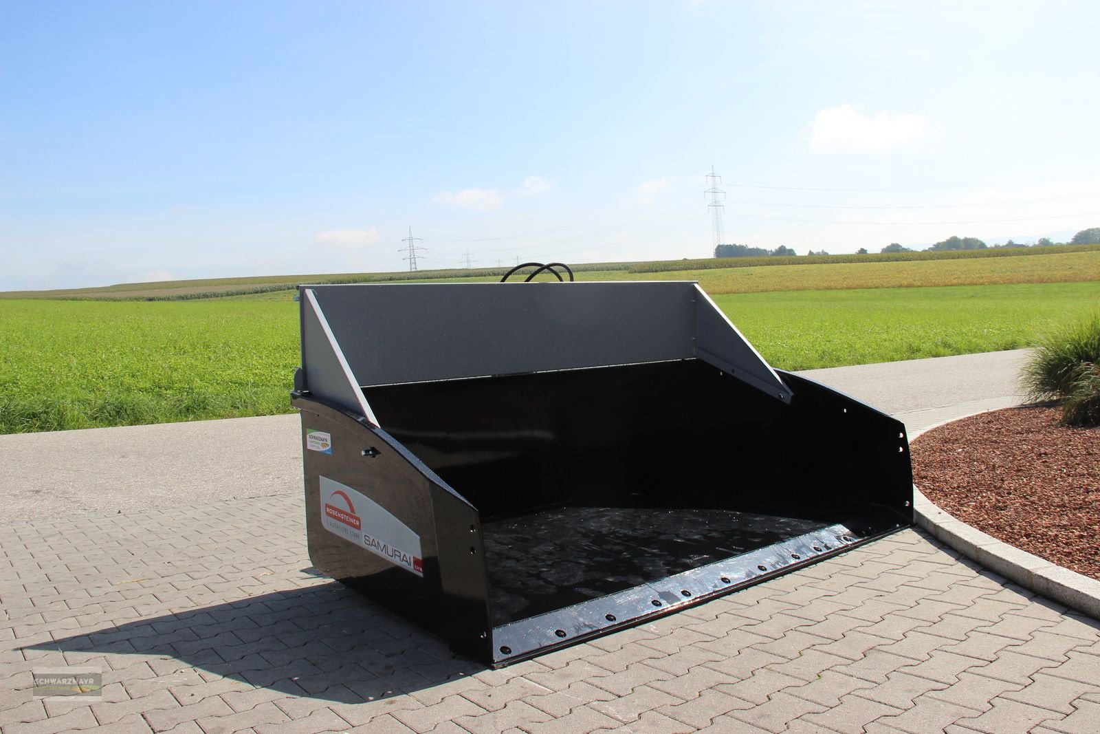 Ladeschaufel des Typs Rosensteiner Samurai 220D Euro, Neumaschine in Aurolzmünster (Bild 4)