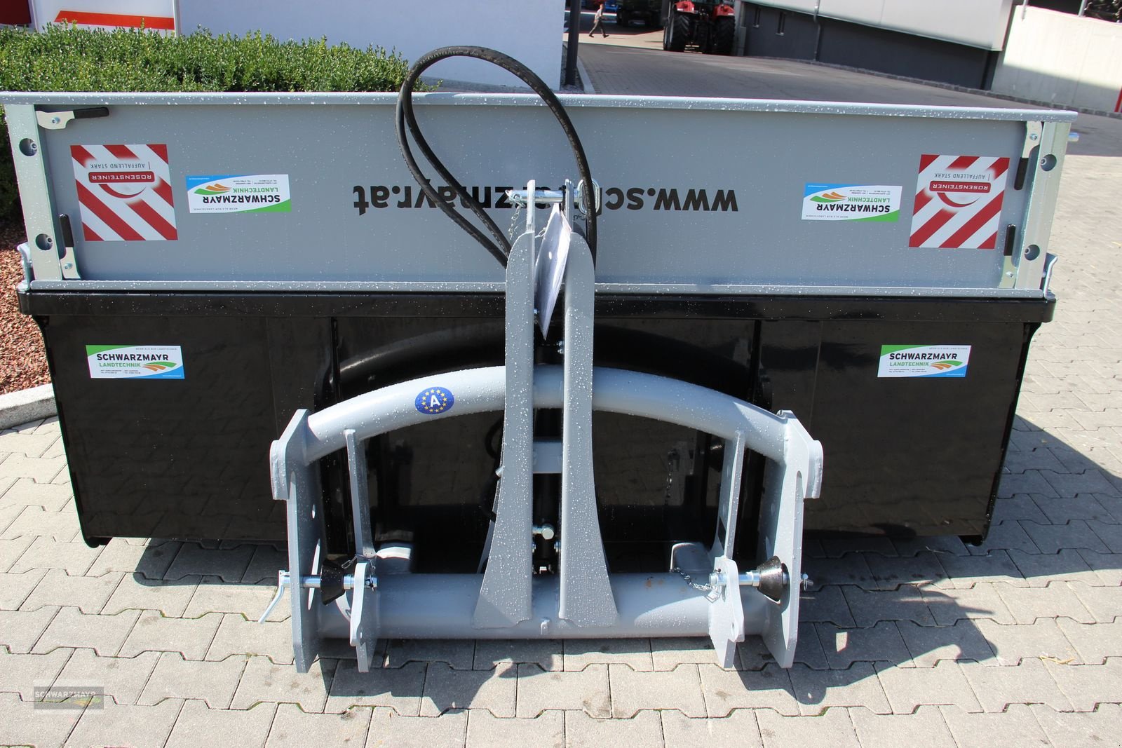 Ladeschaufel des Typs Rosensteiner Samurai 220D Euro, Neumaschine in Aurolzmünster (Bild 6)