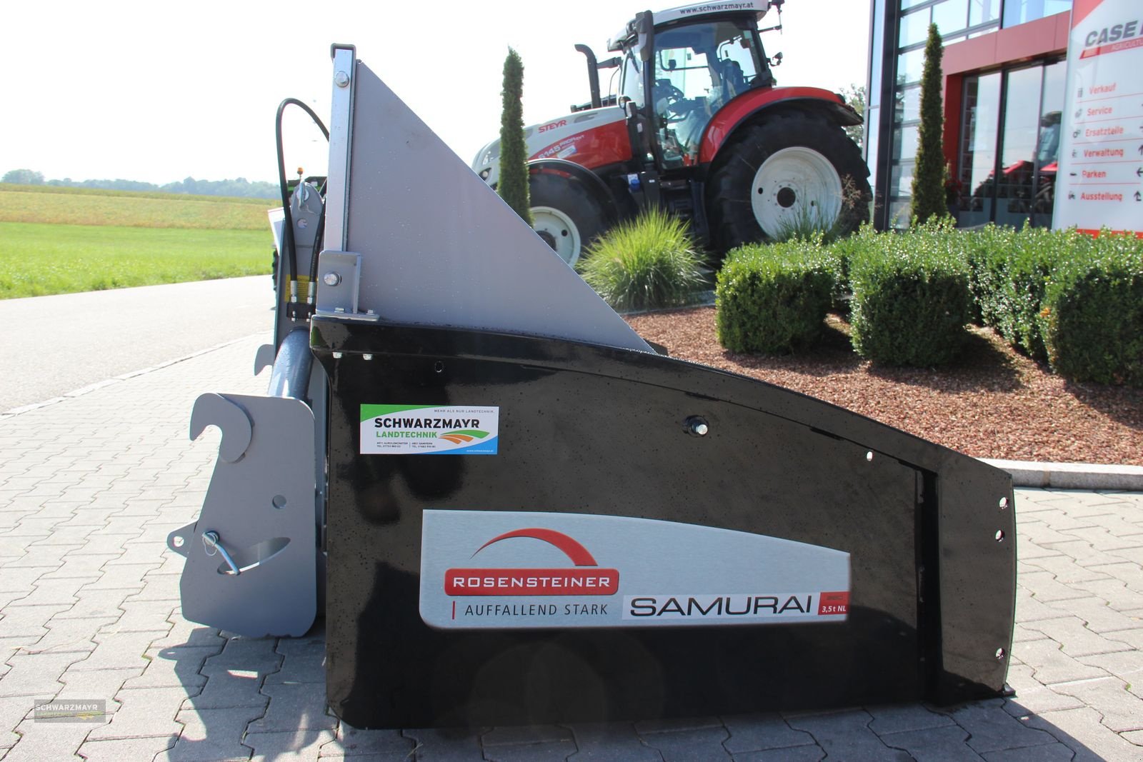 Ladeschaufel des Typs Rosensteiner Samurai 220D Euro, Neumaschine in Aurolzmünster (Bild 5)