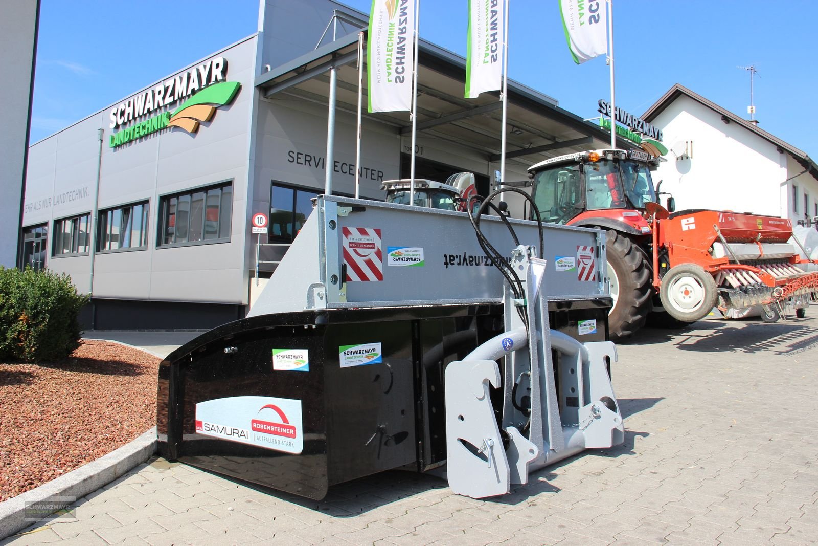 Ladeschaufel des Typs Rosensteiner Samurai 220D Euro, Neumaschine in Aurolzmünster (Bild 2)