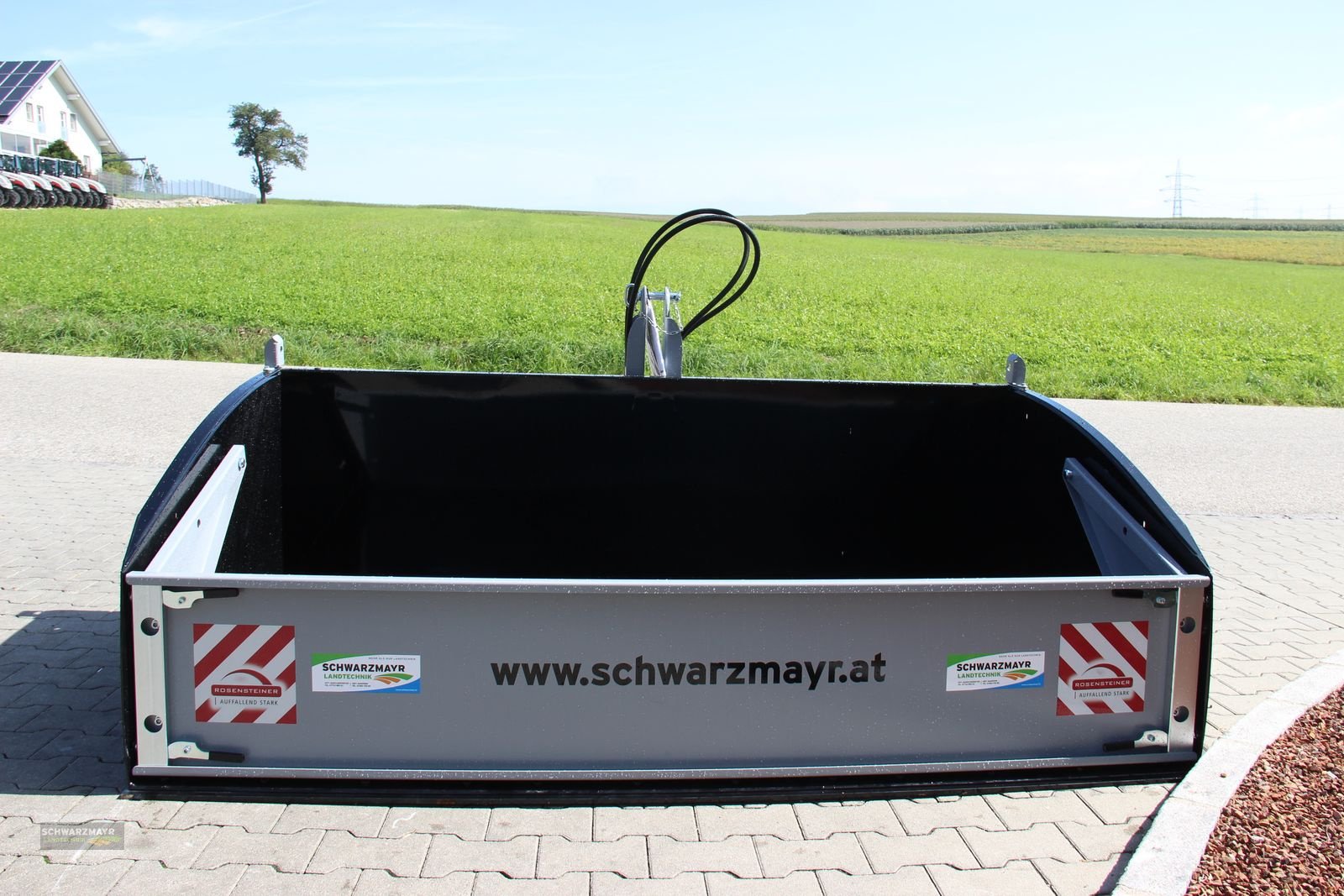 Ladeschaufel des Typs Rosensteiner Samurai 220D Euro, Neumaschine in Aurolzmünster (Bild 7)