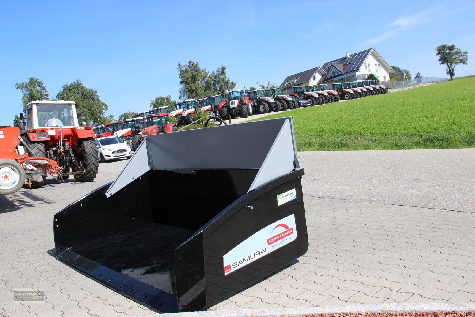 Ladeschaufel typu Rosensteiner Samurai 220D Euro, Neumaschine v Gampern (Obrázek 3)