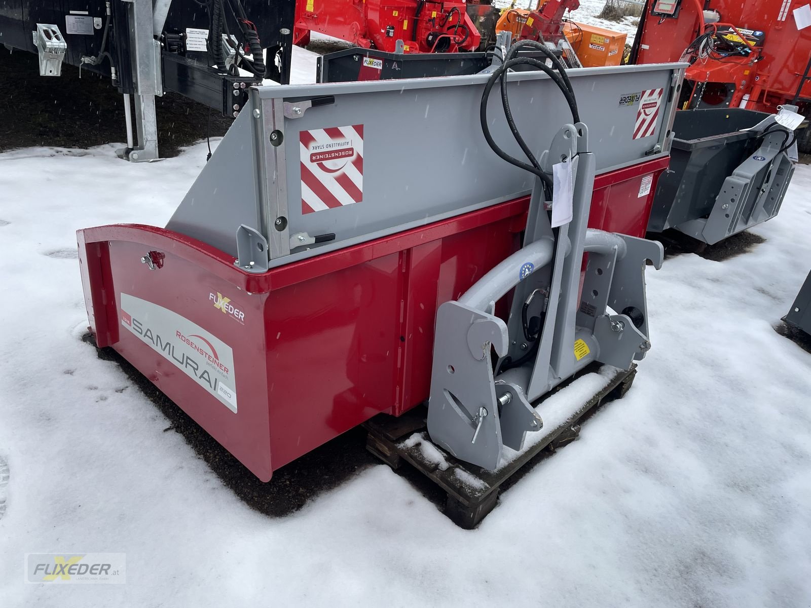 Ladeschaufel typu Rosensteiner Samurai 220D, Neumaschine v Pattigham (Obrázek 2)