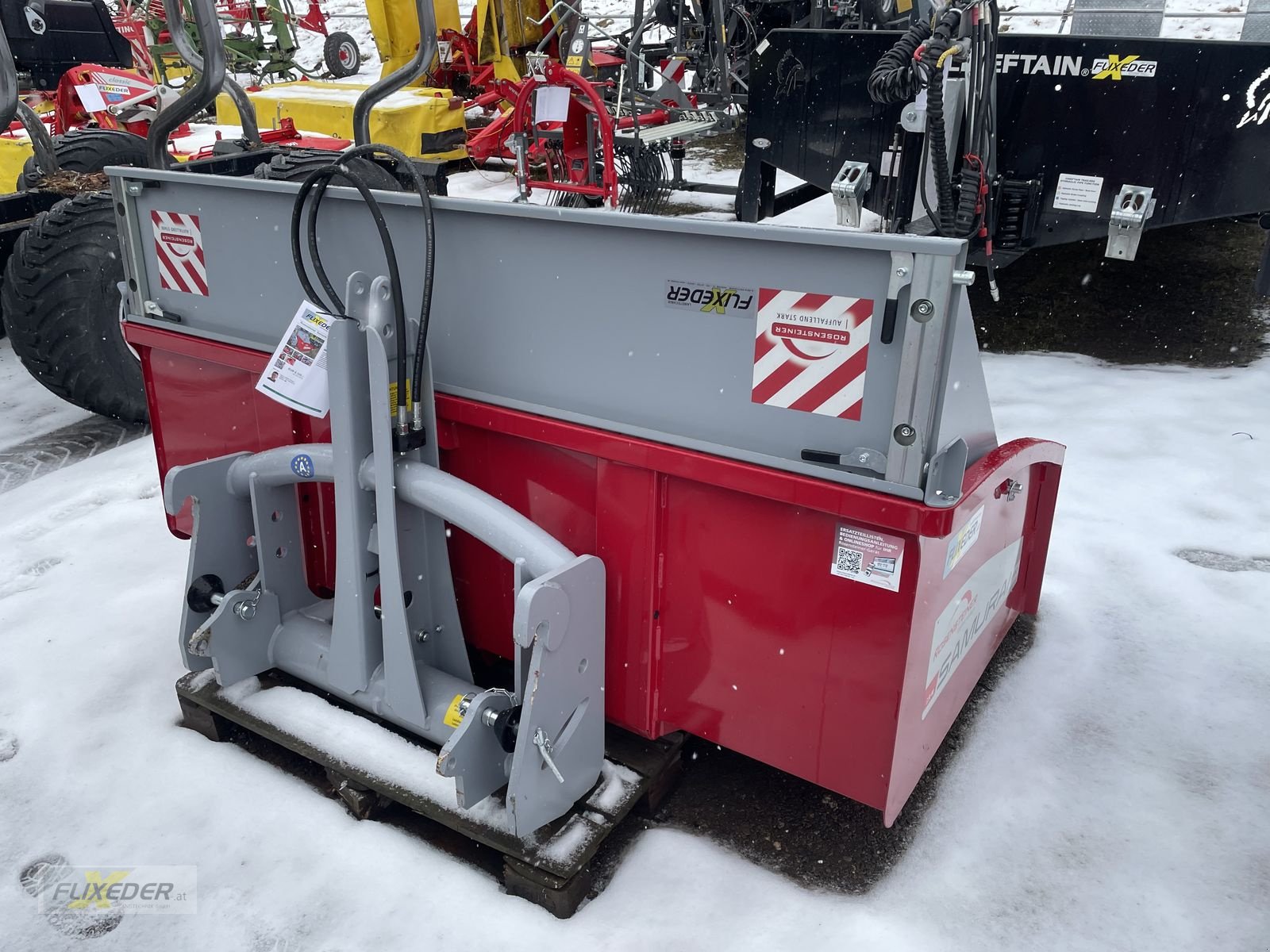 Ladeschaufel typu Rosensteiner Samurai 220D, Neumaschine v Pattigham (Obrázek 3)