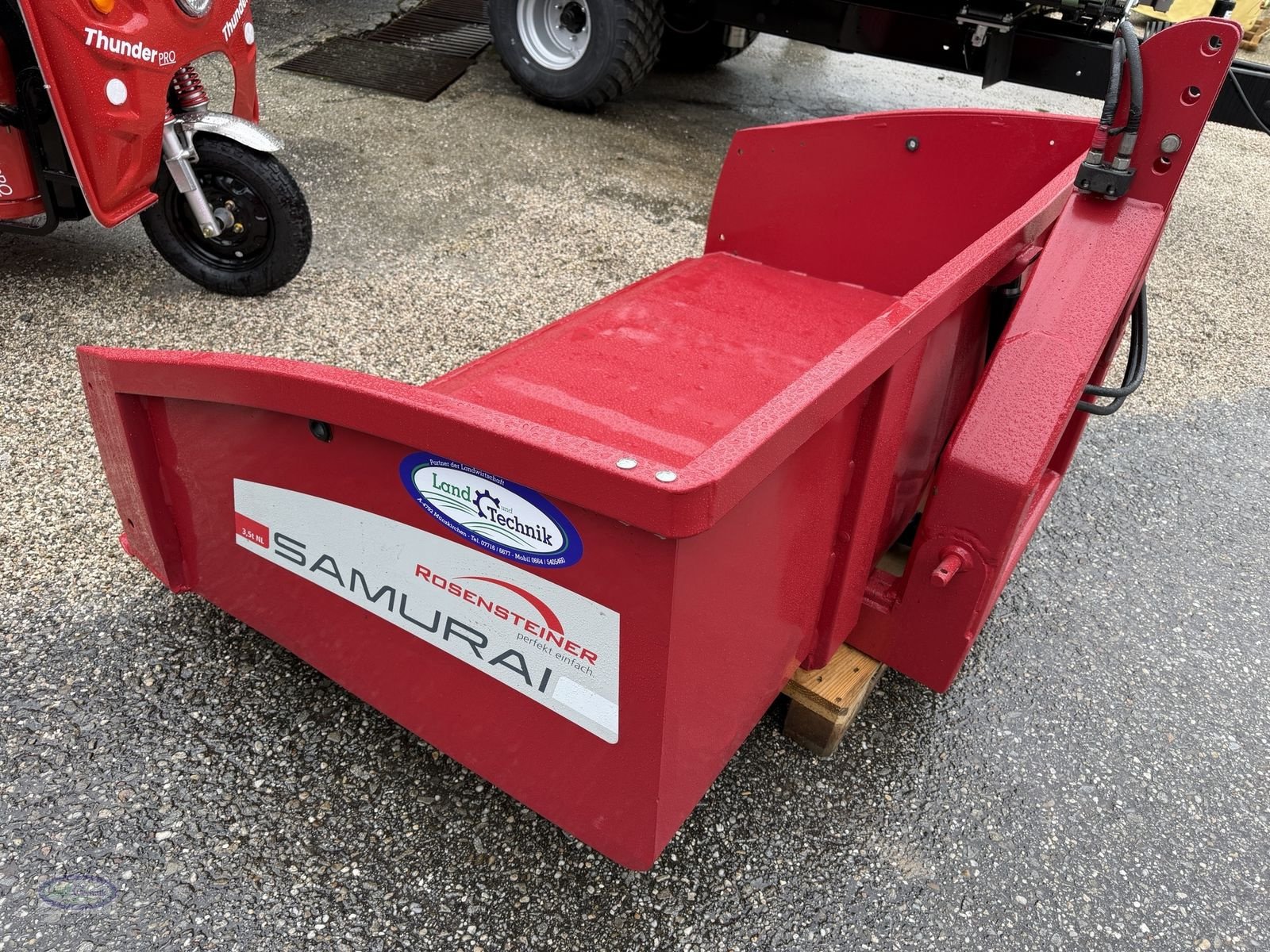 Ladeschaufel типа Rosensteiner Samurai 225 DW, Gebrauchtmaschine в Münzkirchen (Фотография 1)