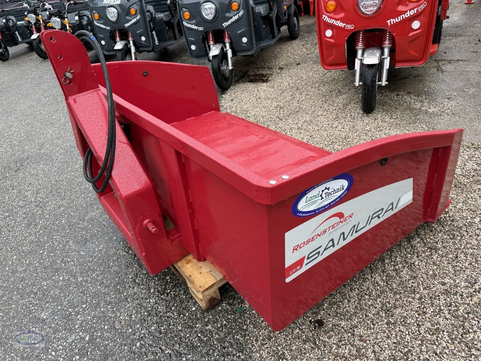 Ladeschaufel типа Rosensteiner Samurai 225 DW, Gebrauchtmaschine в Münzkirchen (Фотография 6)