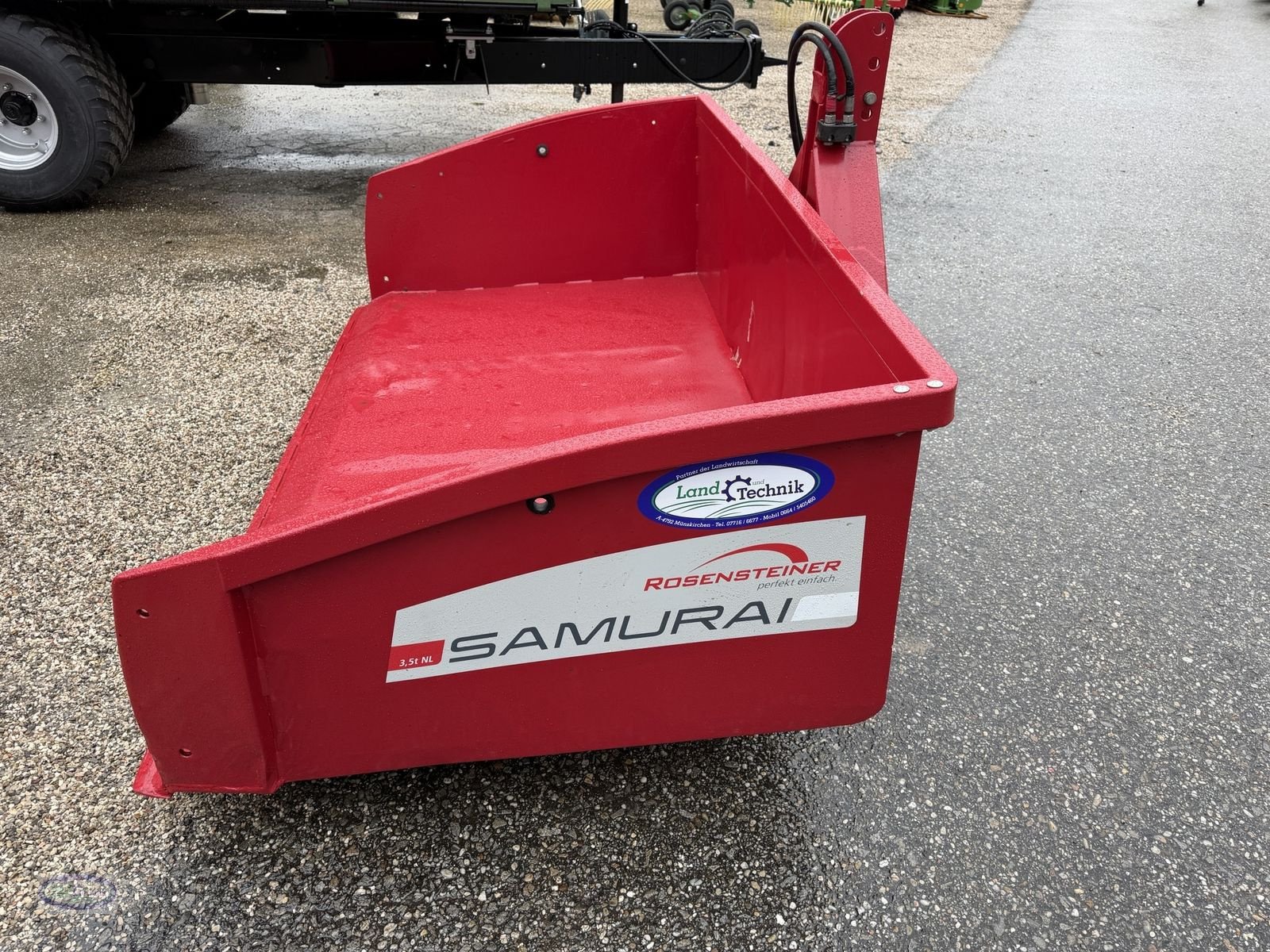 Ladeschaufel типа Rosensteiner Samurai 225 DW, Gebrauchtmaschine в Münzkirchen (Фотография 2)