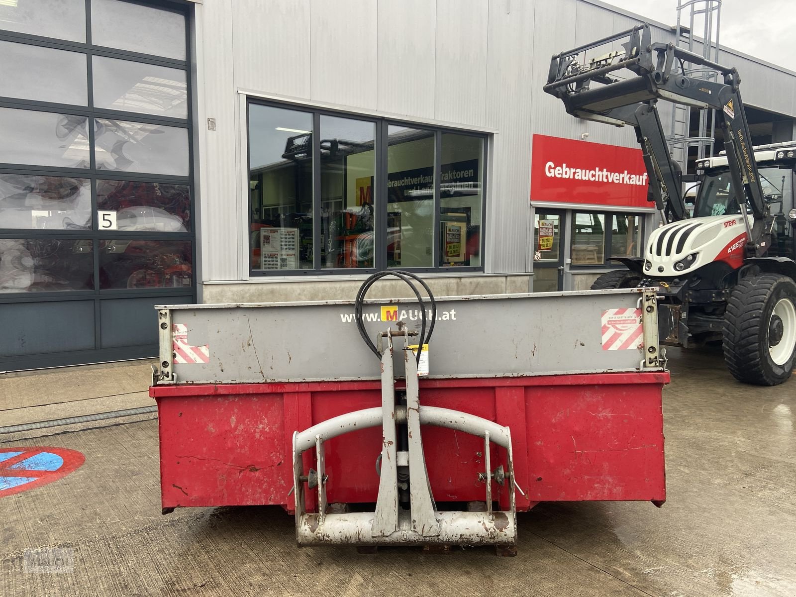 Ladeschaufel a típus Rosensteiner Samurai 250 D, Gebrauchtmaschine ekkor: Burgkirchen (Kép 2)