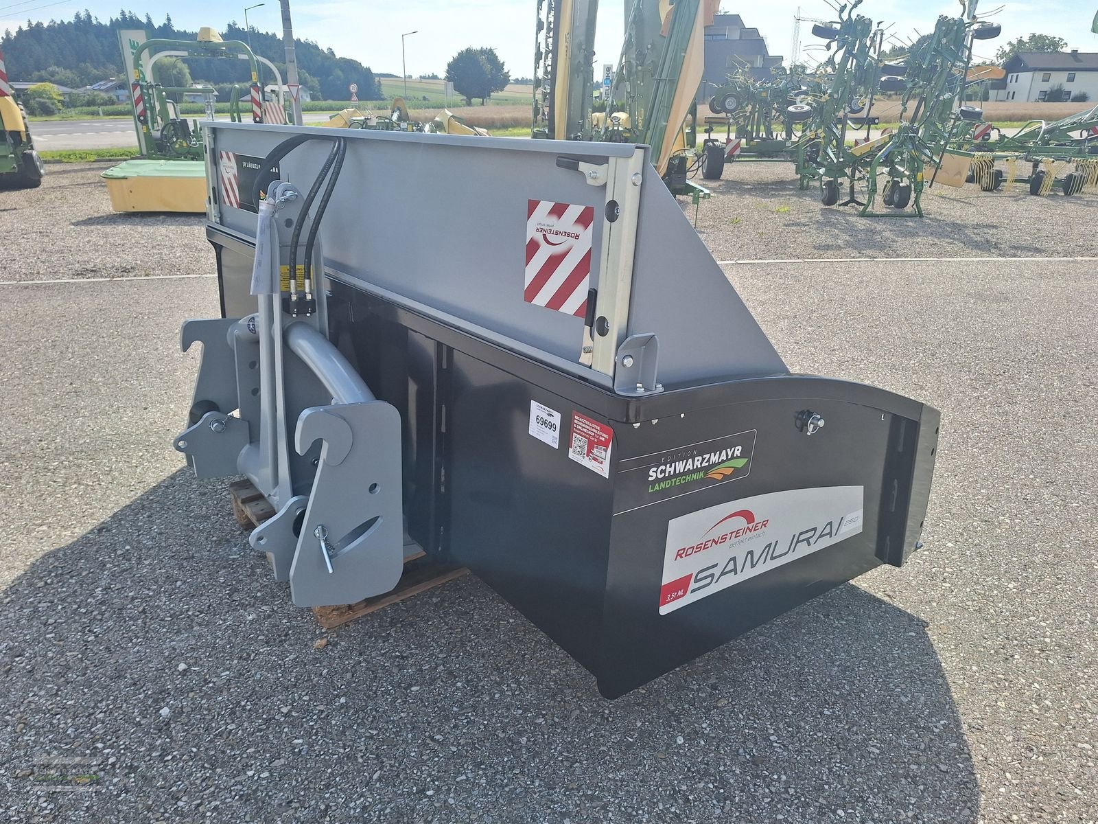 Ladeschaufel des Typs Rosensteiner Samurai 250D Euro, Neumaschine in Aurolzmünster (Bild 5)