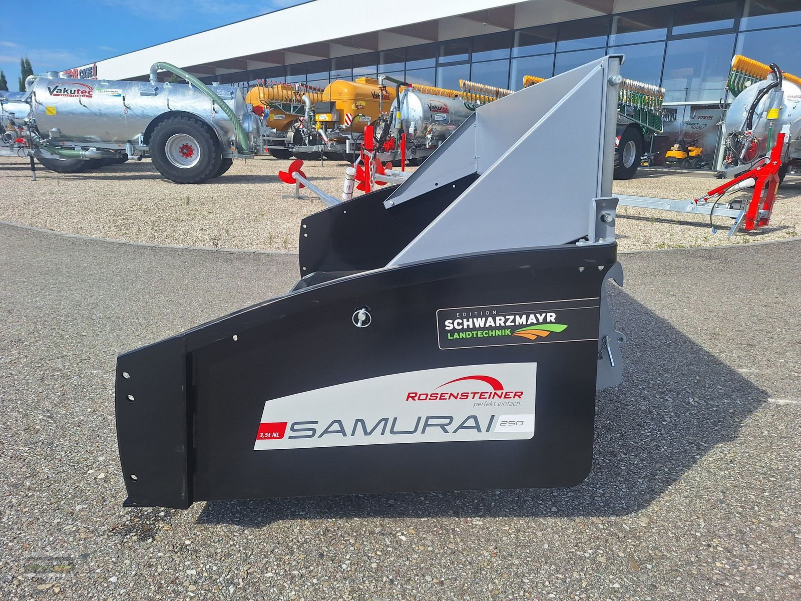 Ladeschaufel des Typs Rosensteiner Samurai 250D Euro, Neumaschine in Aurolzmünster (Bild 12)