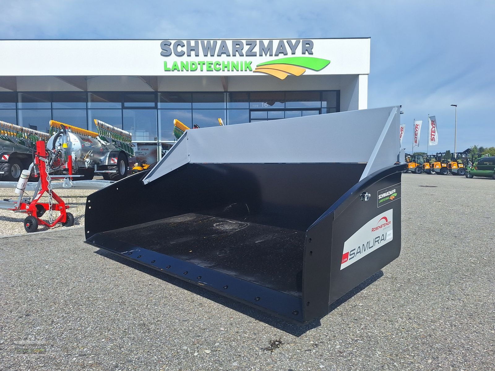 Ladeschaufel des Typs Rosensteiner Samurai 250D Euro, Neumaschine in Aurolzmünster (Bild 2)