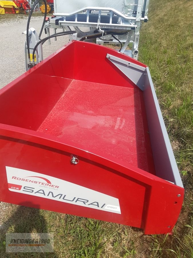 Ladeschaufel des Typs Rosensteiner Samurai 250D, Neumaschine in Altenfelden (Bild 6)