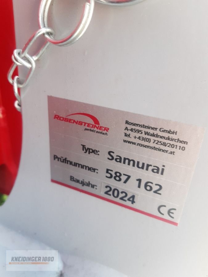 Ladeschaufel des Typs Rosensteiner Samurai 250D, Neumaschine in Altenfelden (Bild 4)