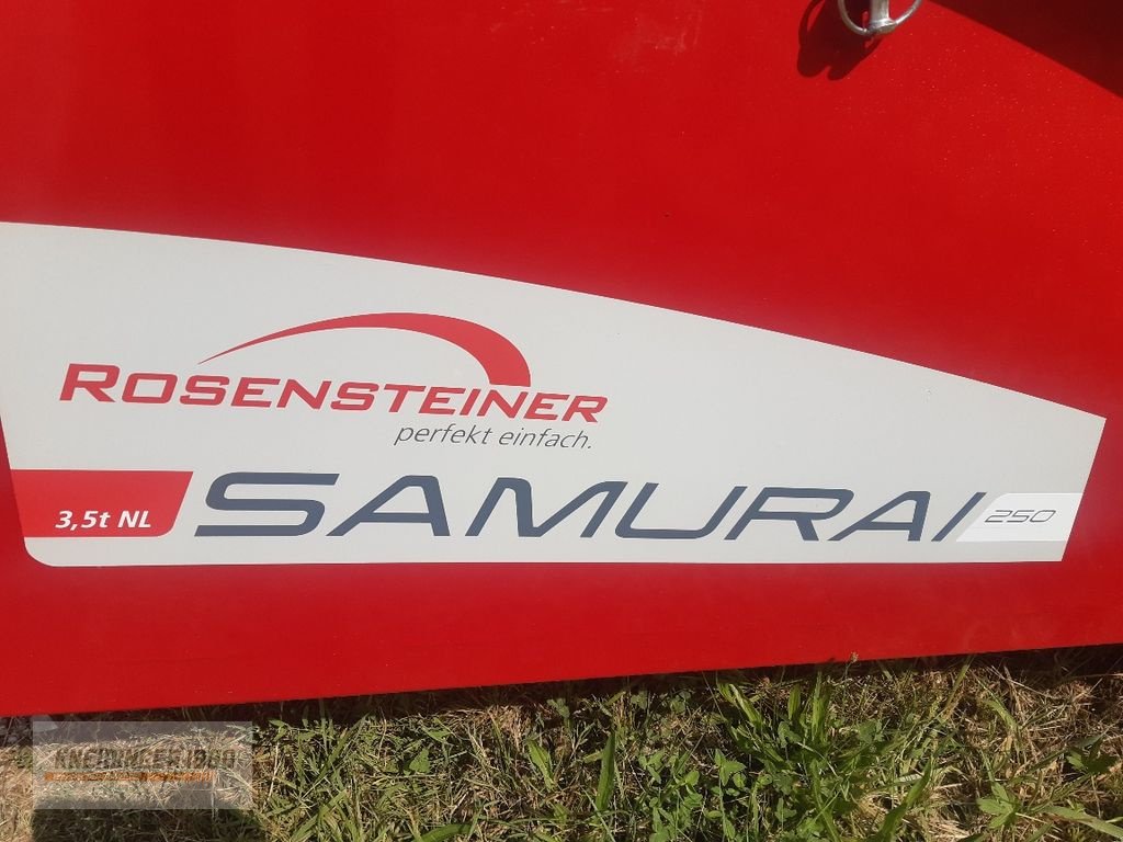 Ladeschaufel des Typs Rosensteiner Samurai 250D, Neumaschine in Altenfelden (Bild 5)