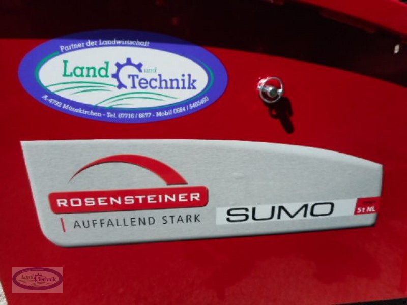 Ladeschaufel des Typs Rosensteiner Sumo 250 D, Neumaschine in Münzkirchen (Bild 2)