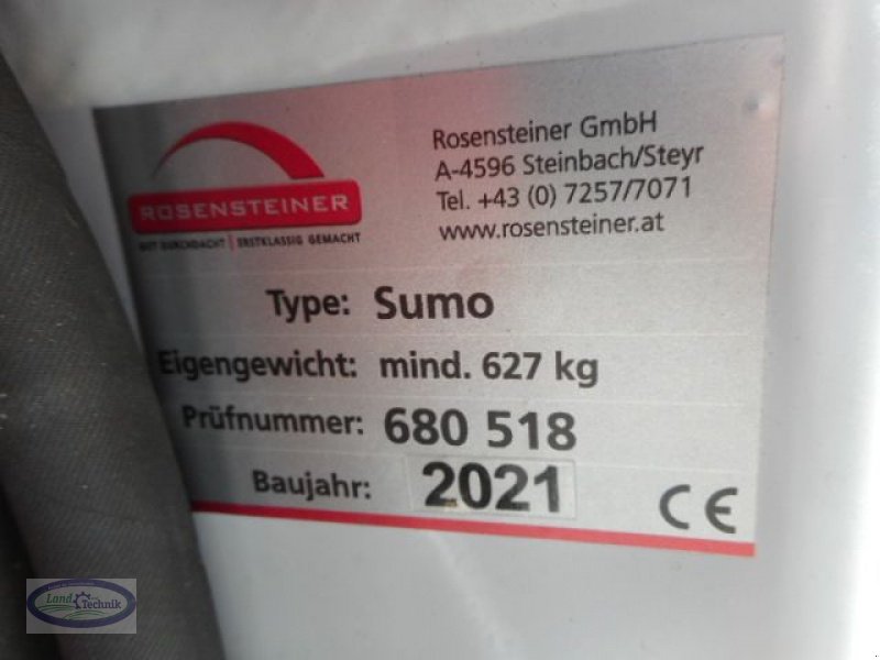 Ladeschaufel des Typs Rosensteiner Sumo 250 D, Neumaschine in Münzkirchen (Bild 7)