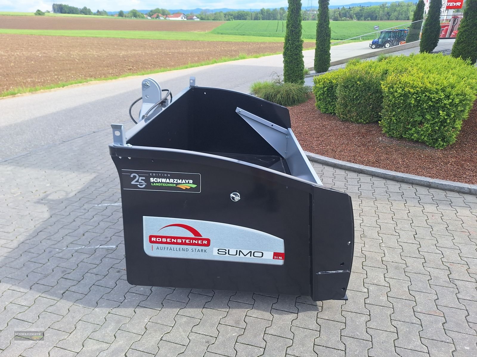 Ladeschaufel des Typs Rosensteiner Sumo 250D, Neumaschine in Gampern (Bild 8)