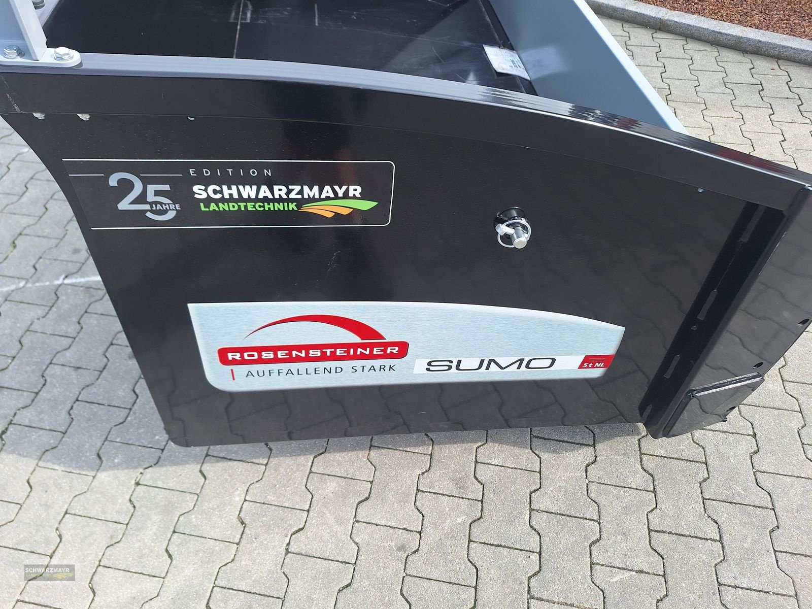 Ladeschaufel des Typs Rosensteiner Sumo 250D, Neumaschine in Gampern (Bild 13)