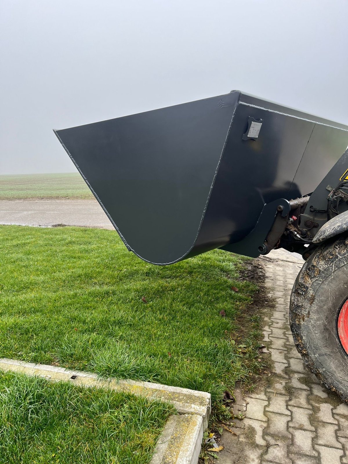 Ladeschaufel des Typs Rüdel Leichtgutschaufel LGS 4,5, Neumaschine in Falkenberg (Bild 2)