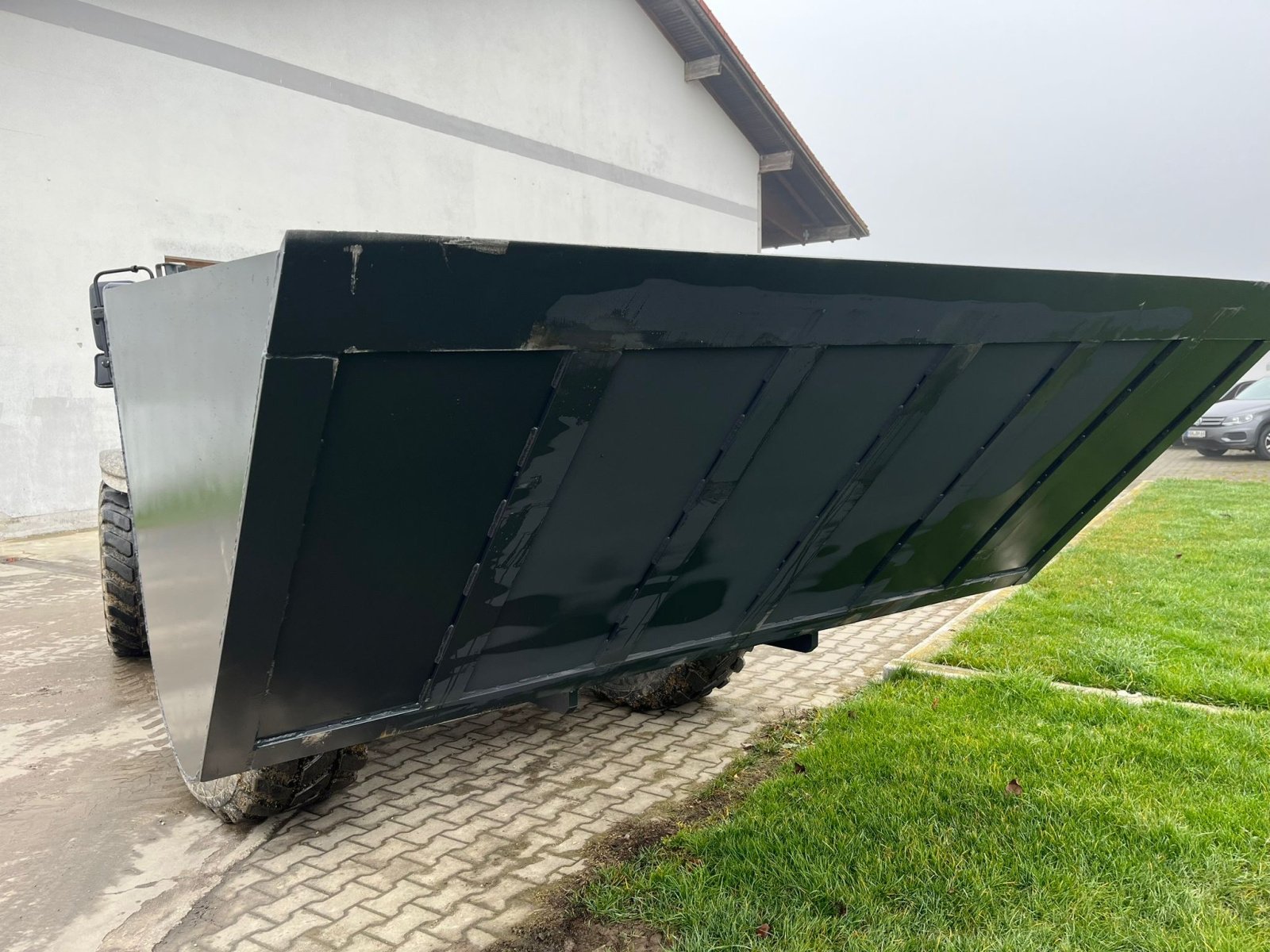 Ladeschaufel des Typs Rüdel Leichtgutschaufel LGS 4,5, Neumaschine in Falkenberg (Bild 3)