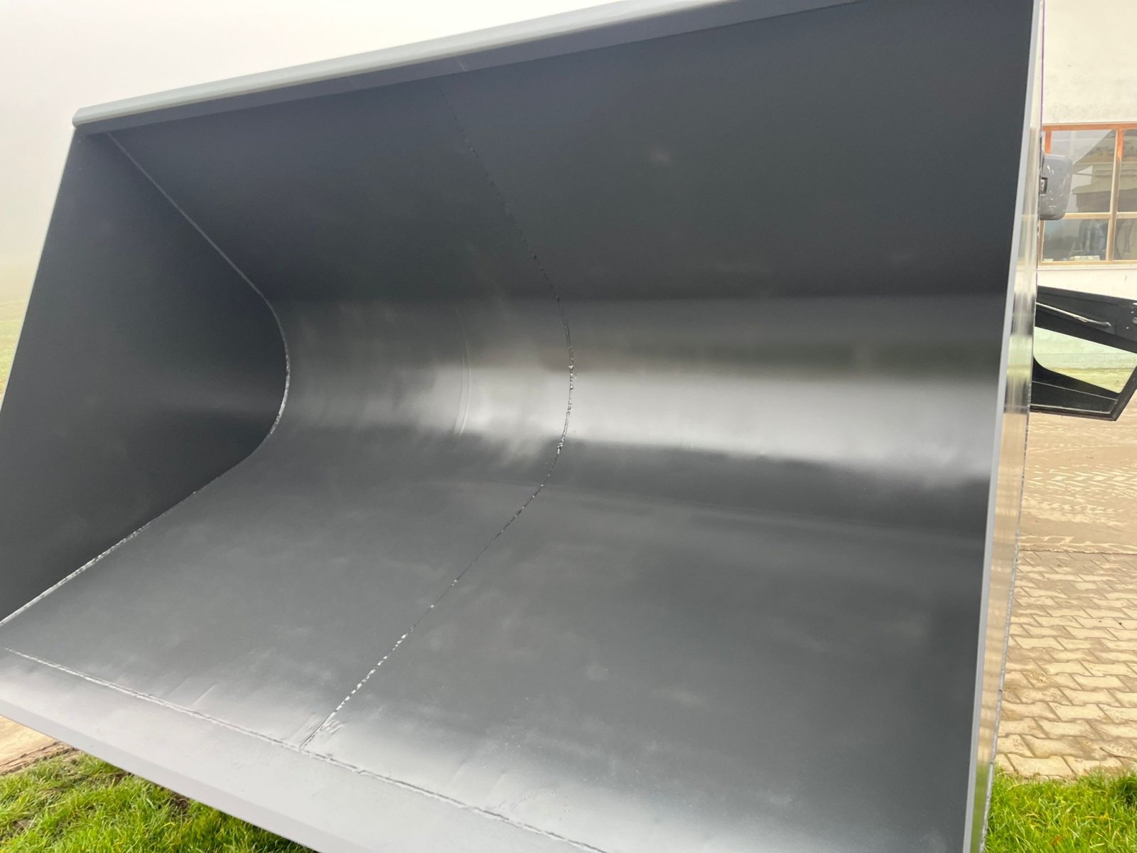 Ladeschaufel des Typs Rüdel Leichtgutschaufel LGS 4,5, Neumaschine in Falkenberg (Bild 5)