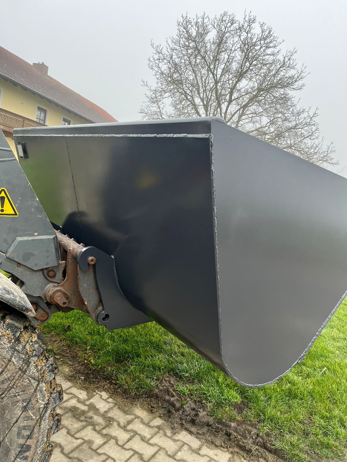 Ladeschaufel des Typs Rüdel Leichtgutschaufel LGS 4,5, Neumaschine in Falkenberg (Bild 6)