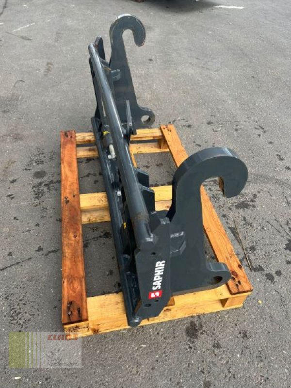 Ladeschaufel typu Saphir ADAP E SCORPION / EURO ADAPTER, Neumaschine v Gefrees (Obrázek 4)