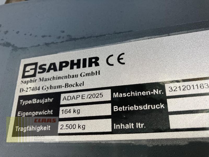 Ladeschaufel des Typs Saphir ADAP E - SCORPION EURO, Neumaschine in Hollfeld (Bild 5)