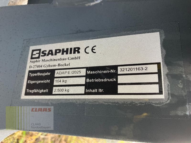 Ladeschaufel des Typs Saphir ADAP E - SCORPION EURO, Neumaschine in Hollfeld (Bild 5)