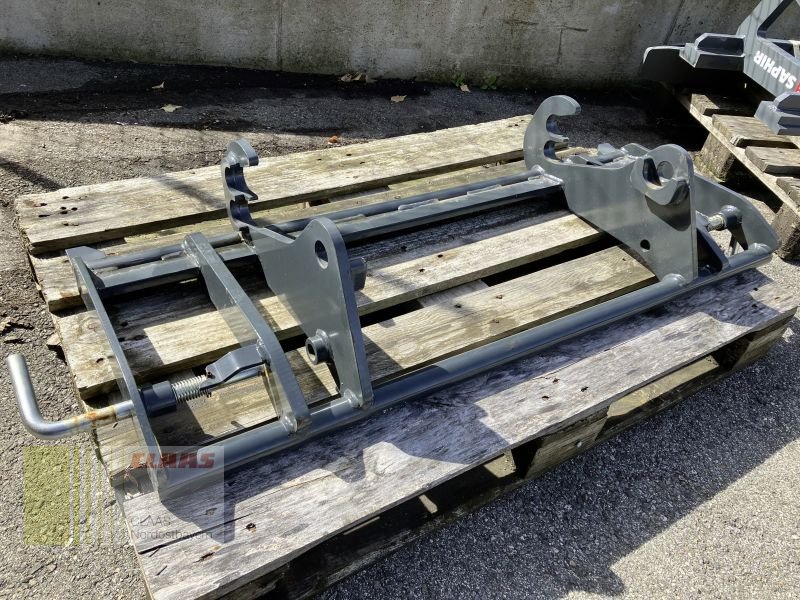 Ladeschaufel des Typs Saphir ADAPTERRAHMEN ZL 602 / EURO, Neumaschine in Freystadt (Bild 3)