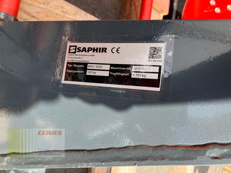 Ladeschaufel tip Saphir BALLENSPIEß BS 5, Neumaschine in Hollfeld (Poză 3)