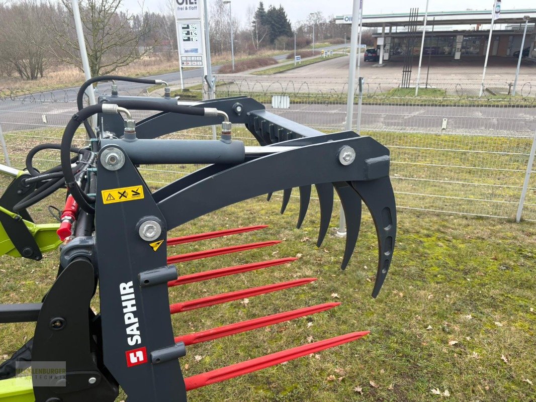 Ladeschaufel Türe ait Saphir DGN 11 Dung-Greifschaufel, Neumaschine içinde Mühlengeez (resim 2)