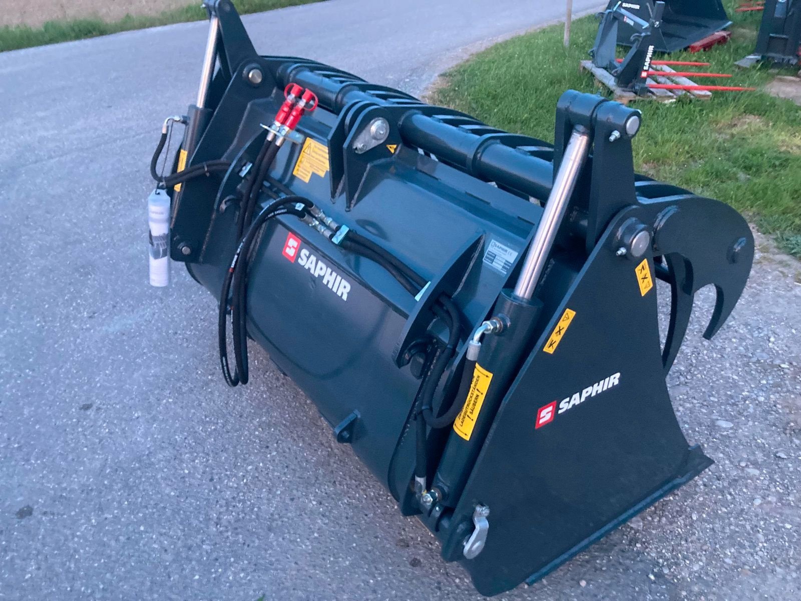 Ladeschaufel a típus Saphir Greifschaufel 18, Neumaschine ekkor: Schechen (Kép 2)